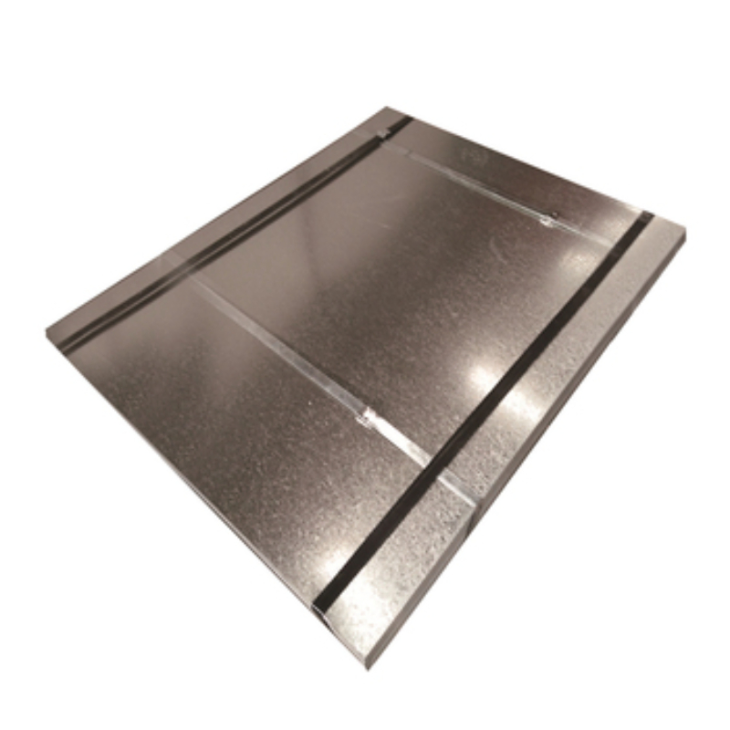 Hot Dipped Dx51d Customized Size Galvanized Steel Plate Sheet for Industry