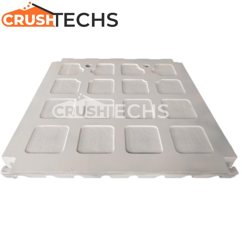 Fabrikdirektverkauf Shaorui Brecher Backenplatten feste / bewegliche Backenplatten