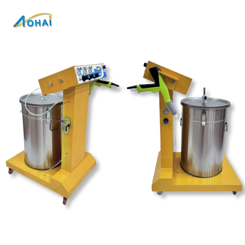 Affordable Electrostatic Powder Coating Machine for Manual Use