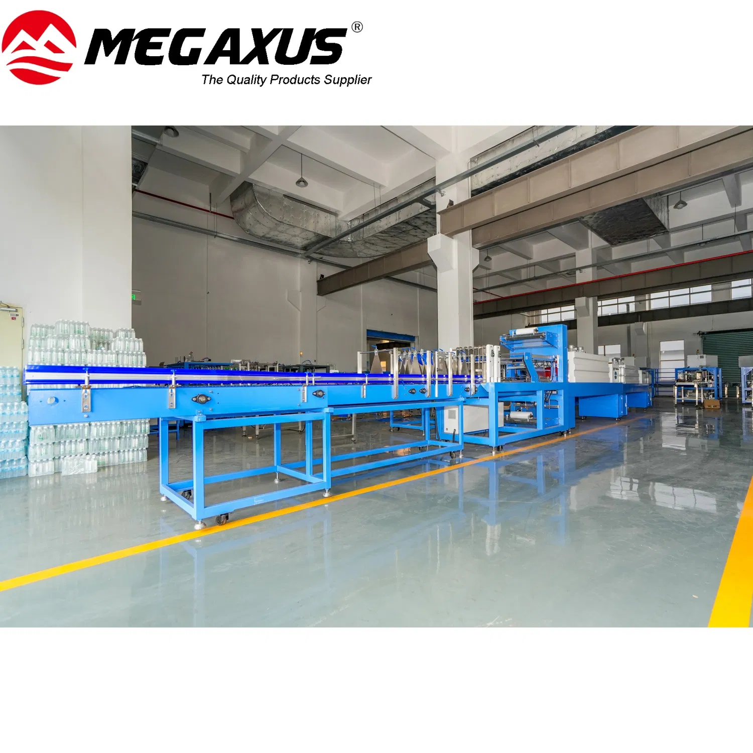 Fast-Processing Shrink Packing Machine for Cans with Tight Wrapping