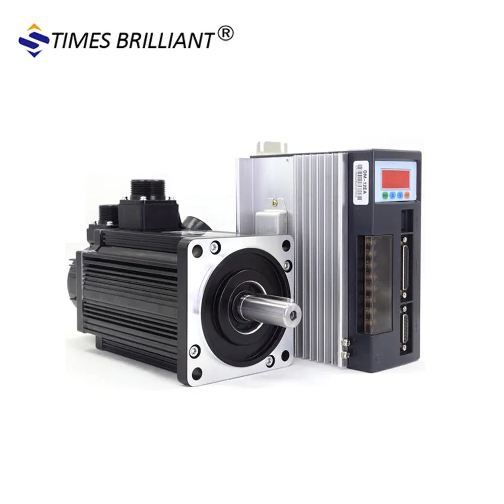 Single-Phase 220V CNC Servo Motor Package with Warranty