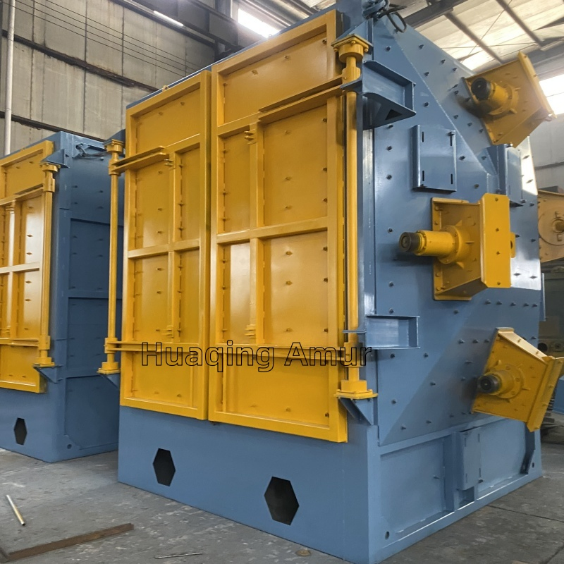 CE Certified Hook-Type Shot Blasting Equipment for Efficient Cleaning