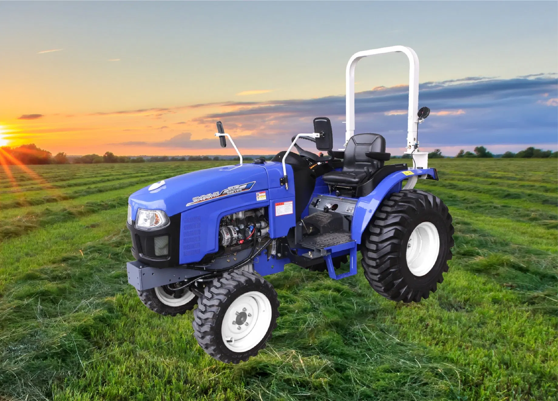 Seeyes TD404-A9 Wheel Tractor 4WD Farm Tractor