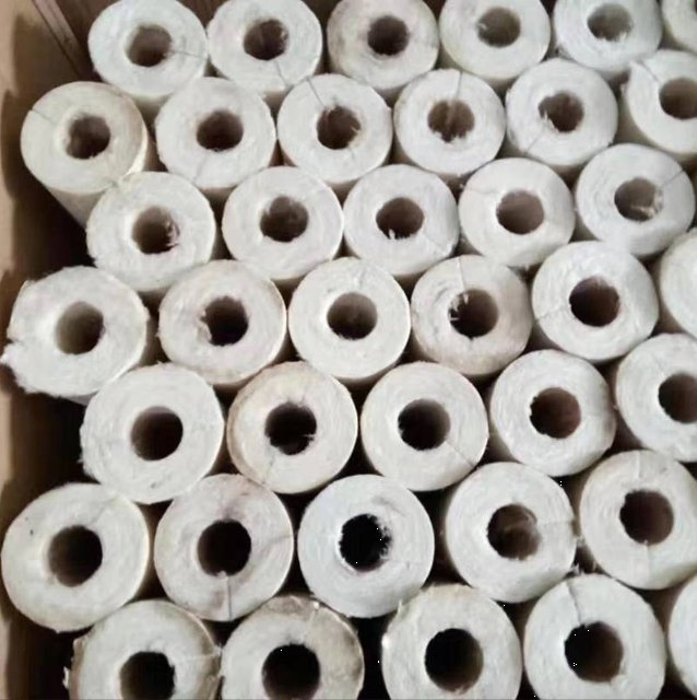 Tubes en fibre céramique ignifuges et calorifuges pour pipelines