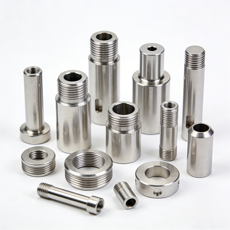 Präzise kundenspezifische CNC-Bearbeitungsdienste für Aluminium-Edelstahl-Teile Fräsen Drehen Automatisierungsausrüstung Robotik