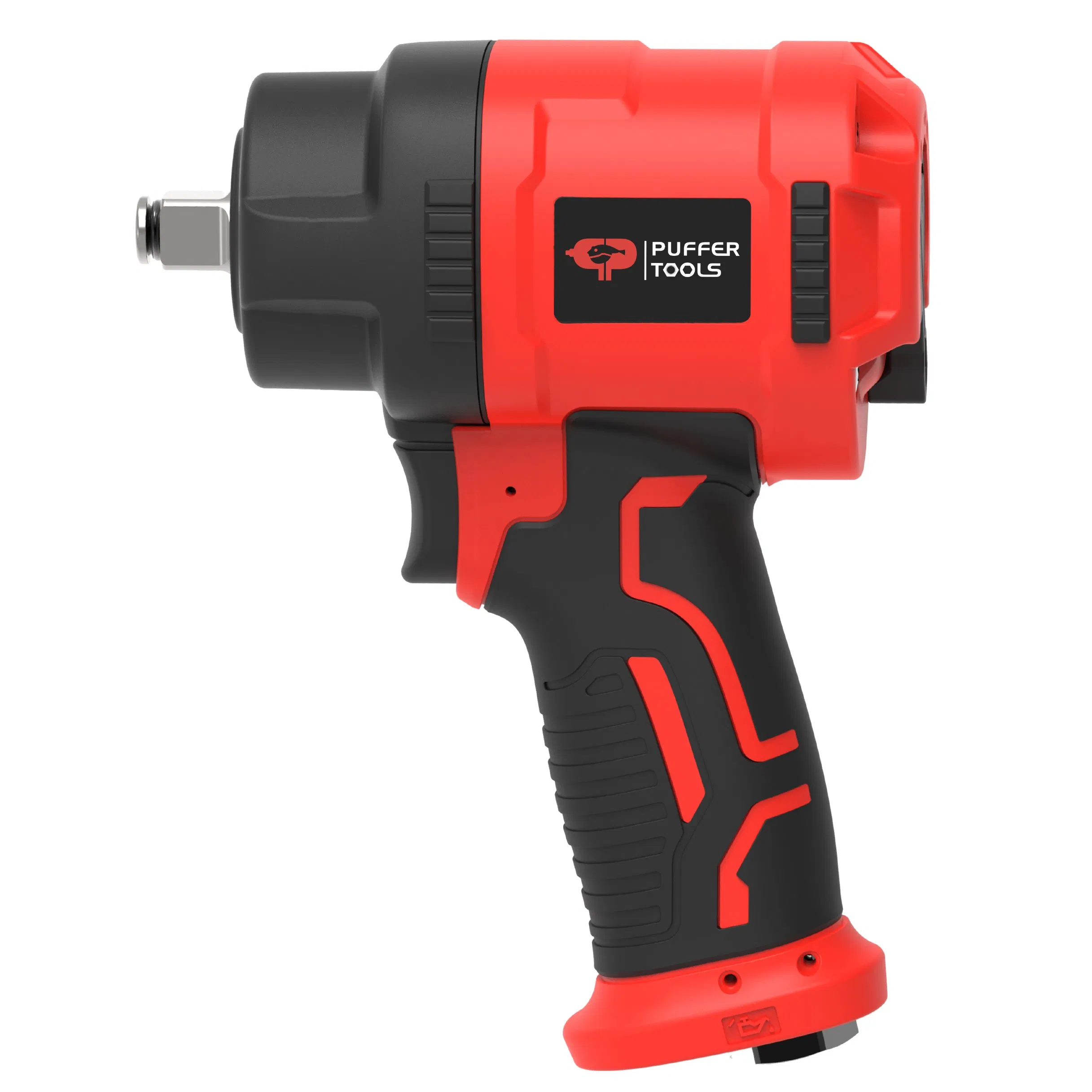 Puffer Tools Компактный пневматический гайковёрт 1/2 дюйма для колёсных арок