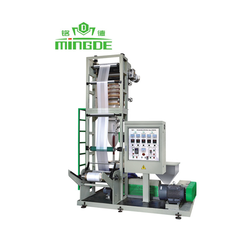 High Speed Mini Type HDPE LDPE LLDPE PE Plastic Film Blowing Machine