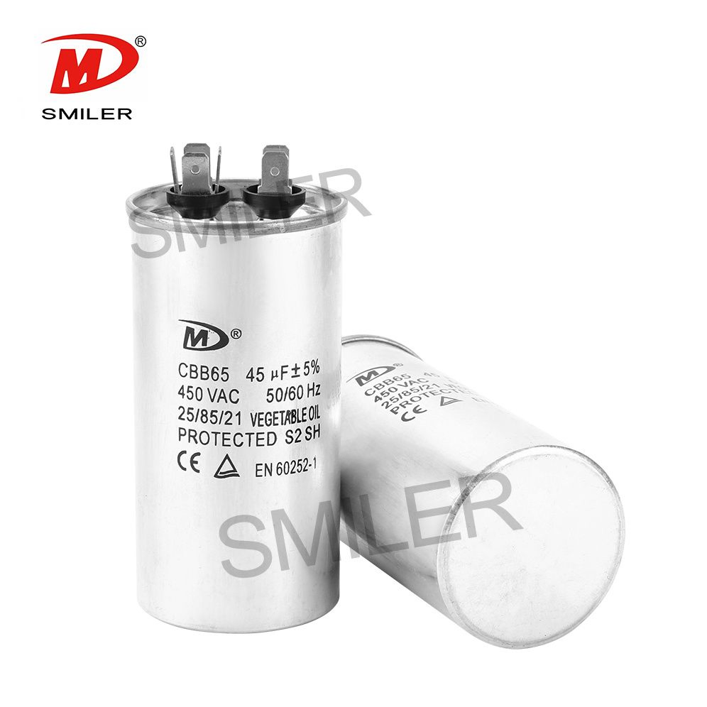 CBB65 Motor Run Capacitor for Air Conditioner