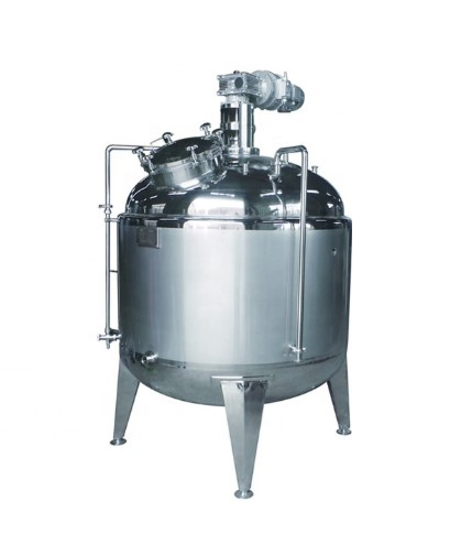 Tanque de fermentación de yogur con calentamiento eléctrico Tanque de retención