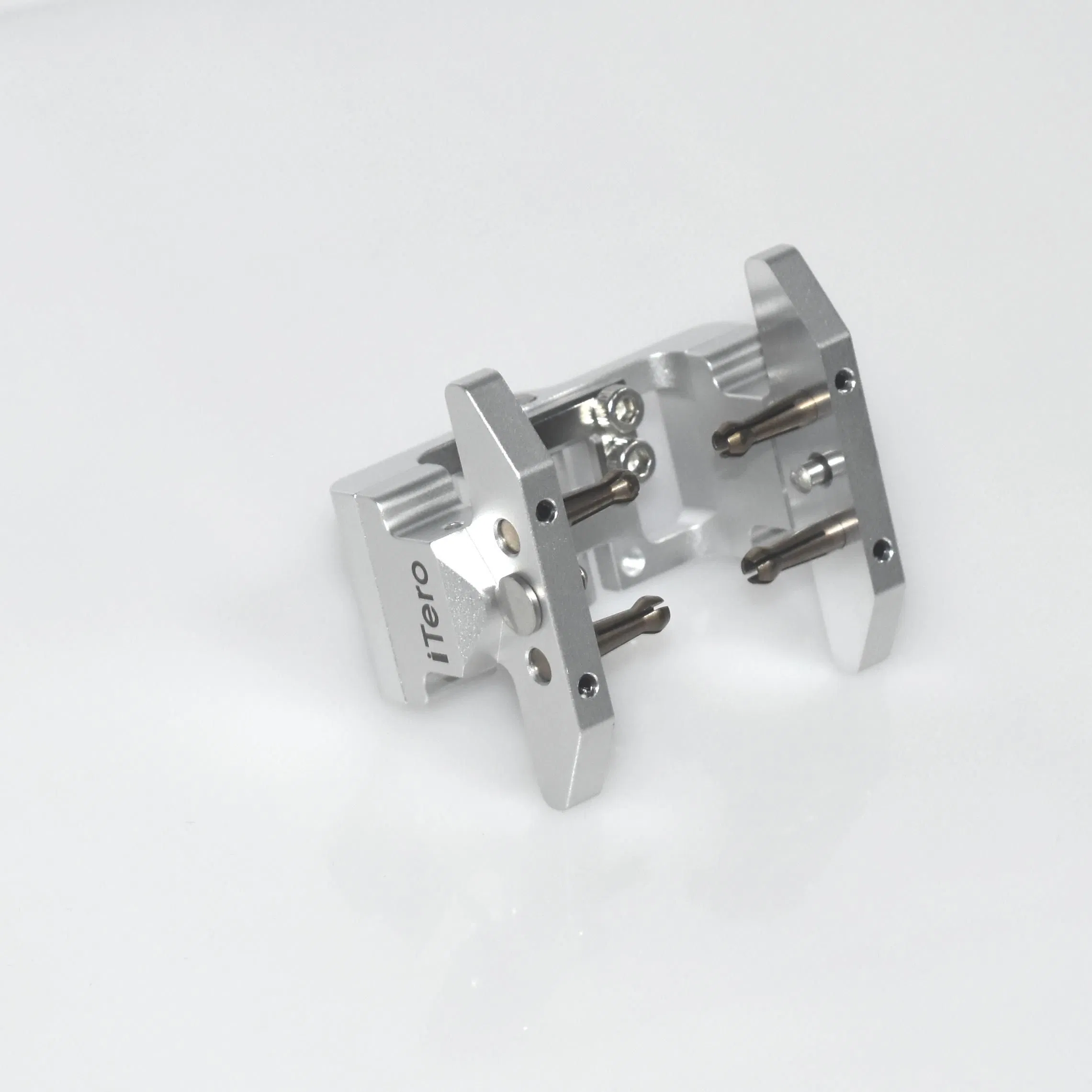 Stainless Steel Base Plate for Laser Linear Sensors in CNC Milling Machines