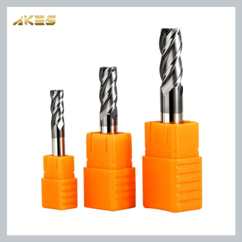 Colorful Coated Tungsten Steel End Mills for Precision Cutting