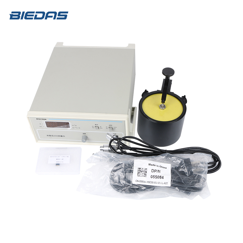 Biedas D33/1303A High Resolution Piezoelectric Ceramics Polymers Single Crystals D33 Test Meter