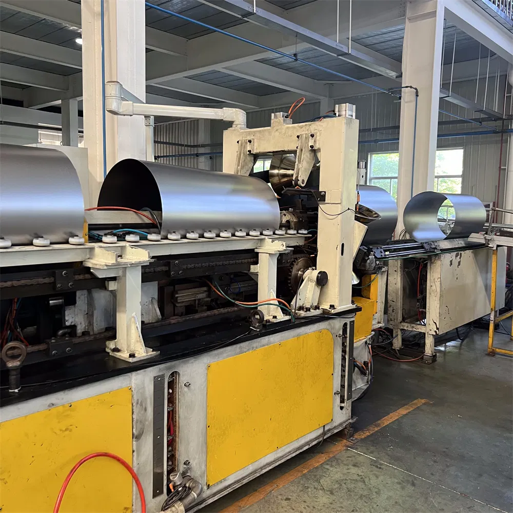 Steel Drum Making Machine / Steel Barrel Production Line - Seaming Machine