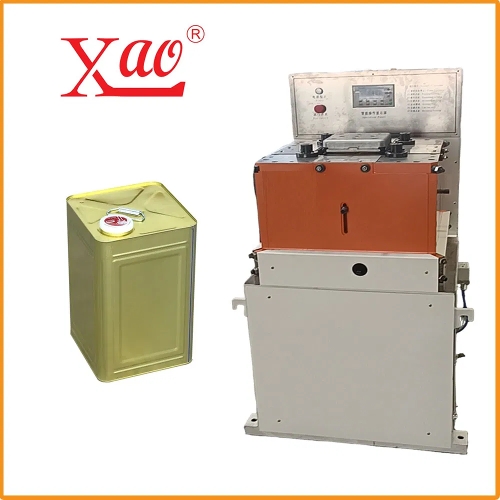 18L Square Tin Can Making Machine- Hydraulic Expanding & Embossing Machine