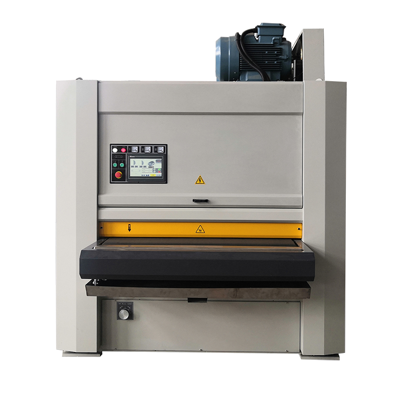 Machine à brosser et ébavurer les plaques métalliques plates en acier inoxydable, largeur 1300 mm