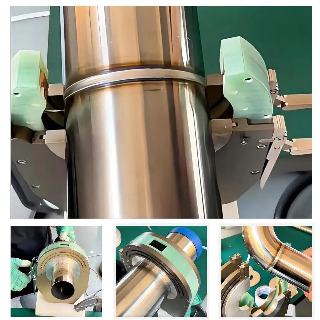 Máquina automática de soldadura de tubos