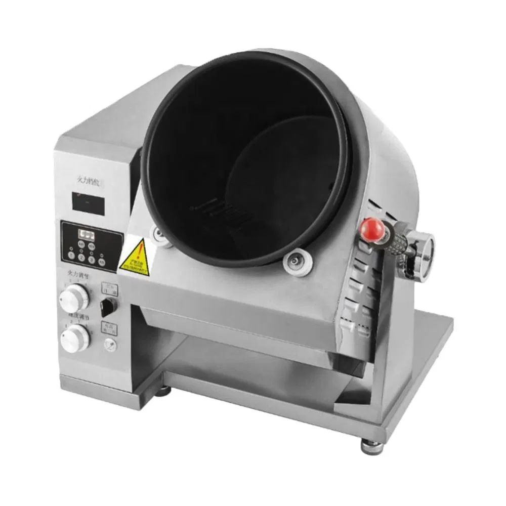 Automatic Cooking Machine Intelligent Stir Fry Machine for Restaurants