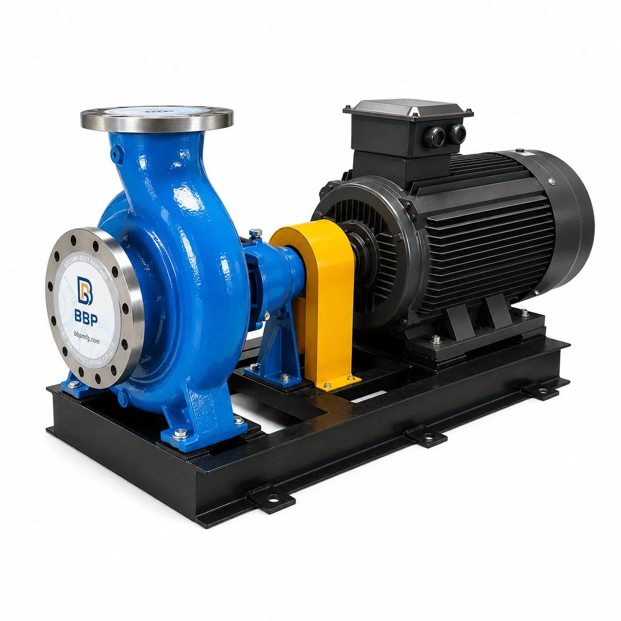 Construction Site Dewatering End Suction Centrifugal Water Pump