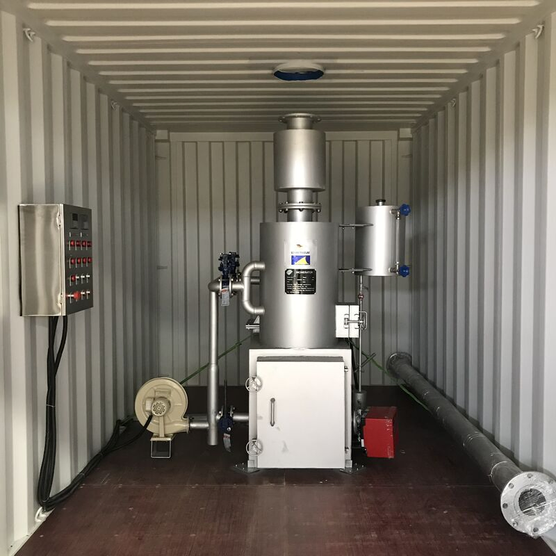 Container Incinerator Medical Waste