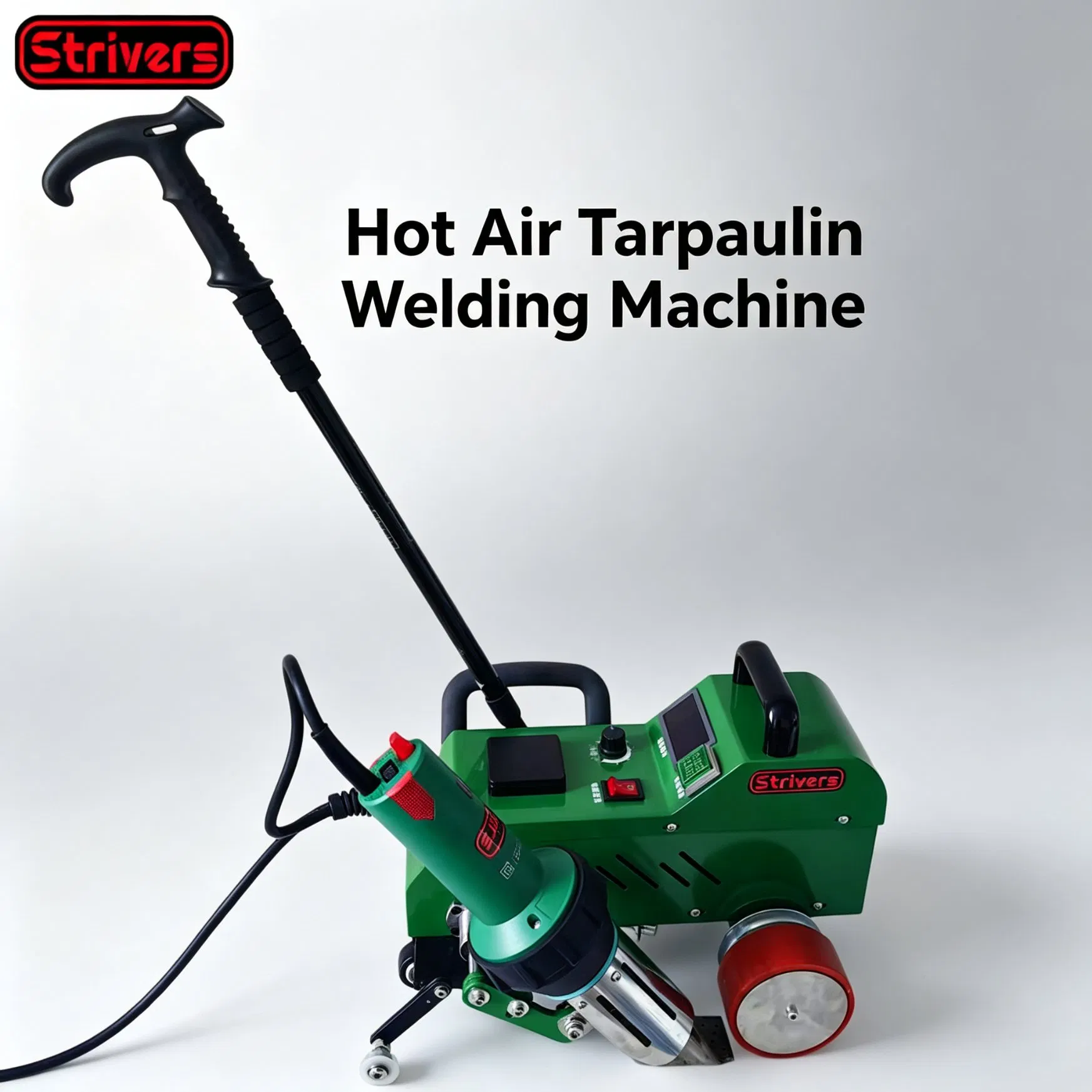 Plastic Welder PVC Welding Machine Hot Air Welding Equipment for PVC Tent Tarpaulin