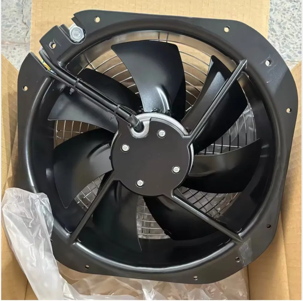 Beron 280X280X80mm 10" 2600rpm 90W Single Phase External Rotor AC Axial Flow Cooling Ventilation Exhaust Fan