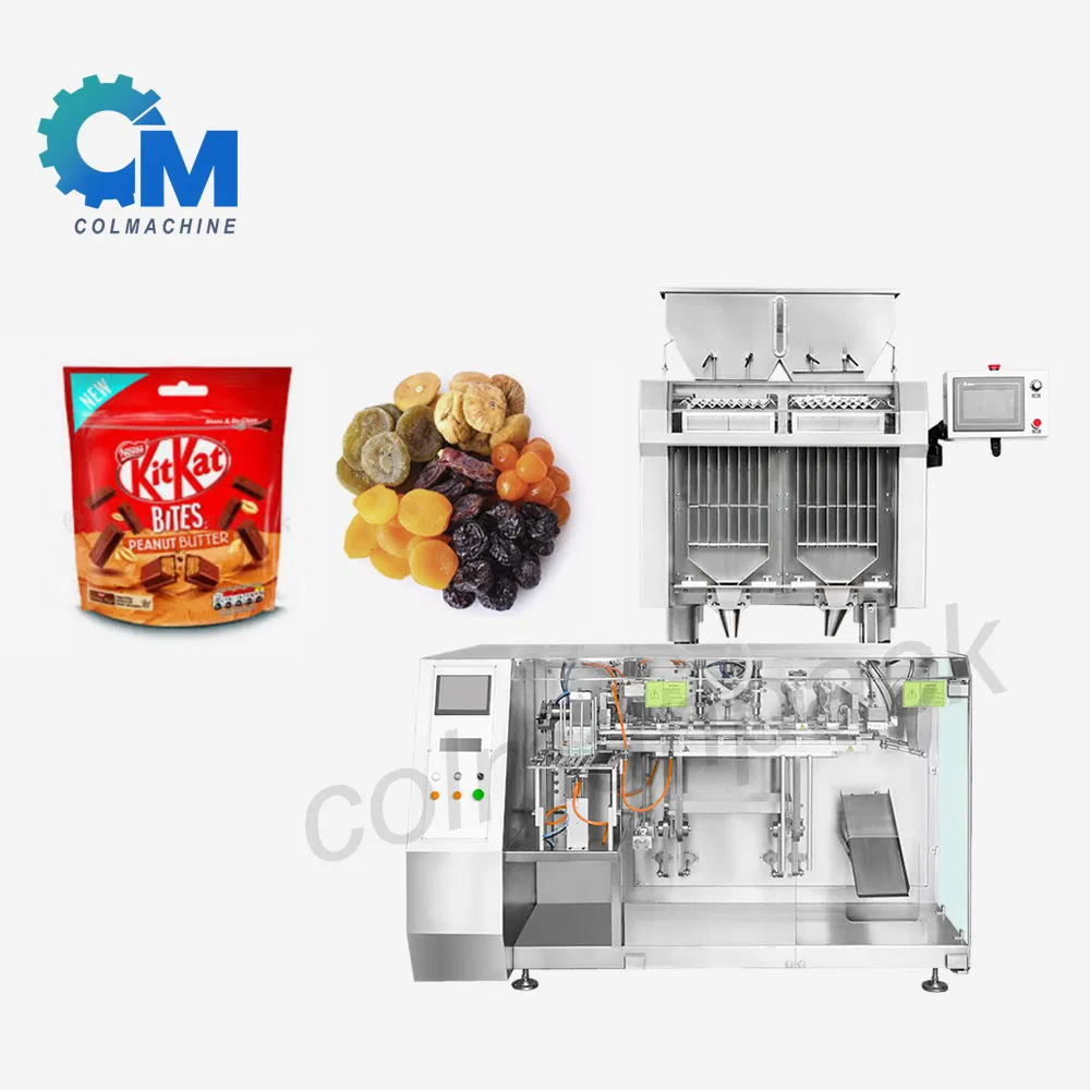 Horizontal Corner Spout Pouch Packaging Machine