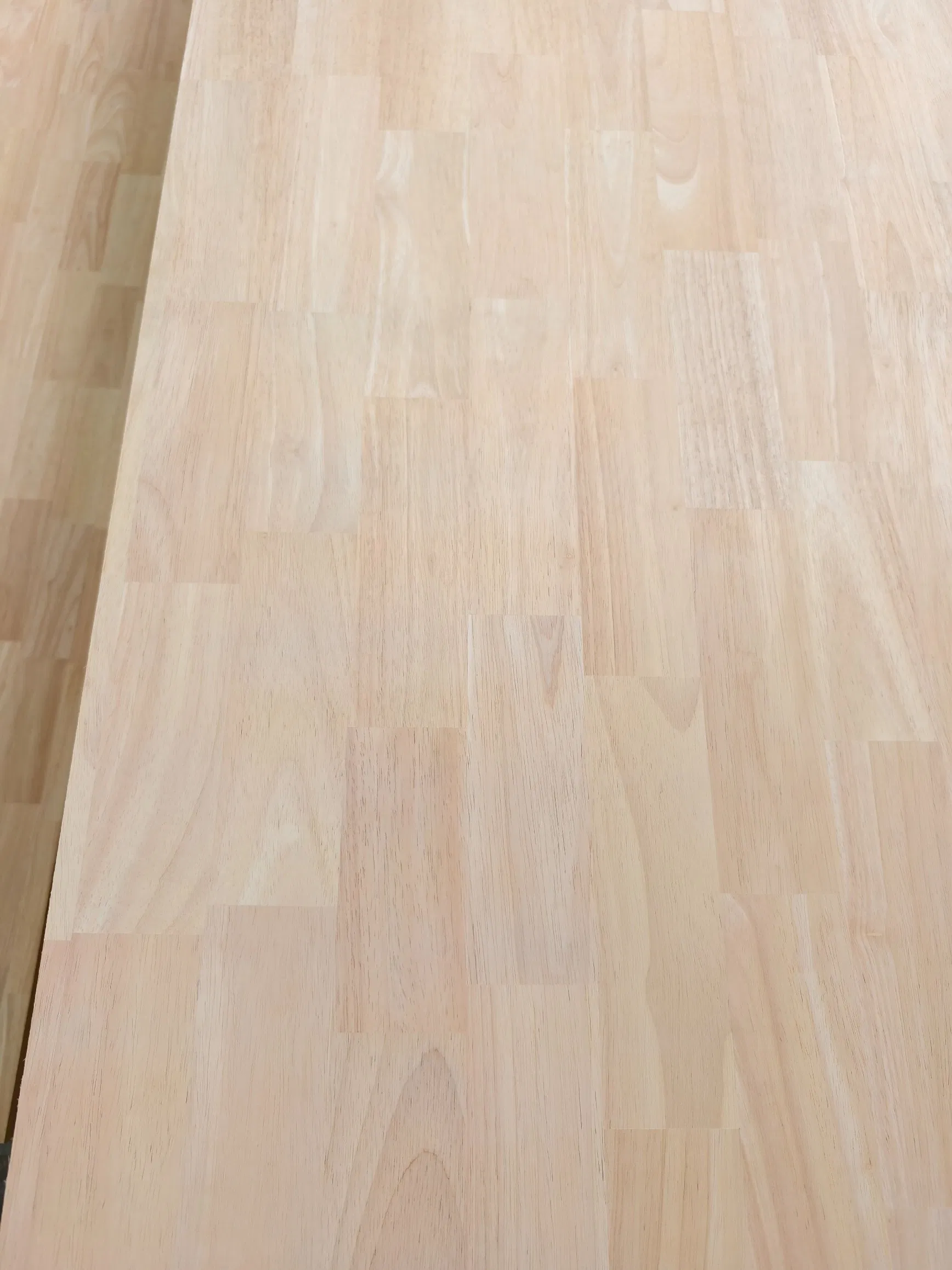 Rubberwood Wood Edge Finger Joint Solid Wood for Interior Decoration