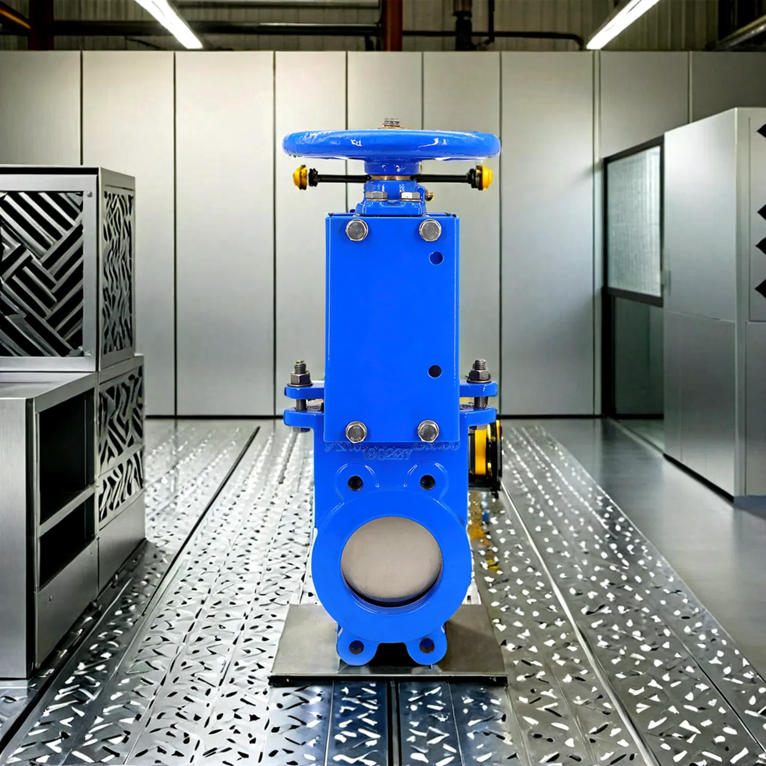 Industrial Heavy-Duty Ductile Iron Knife Gate Valve for Efficient Flow Control