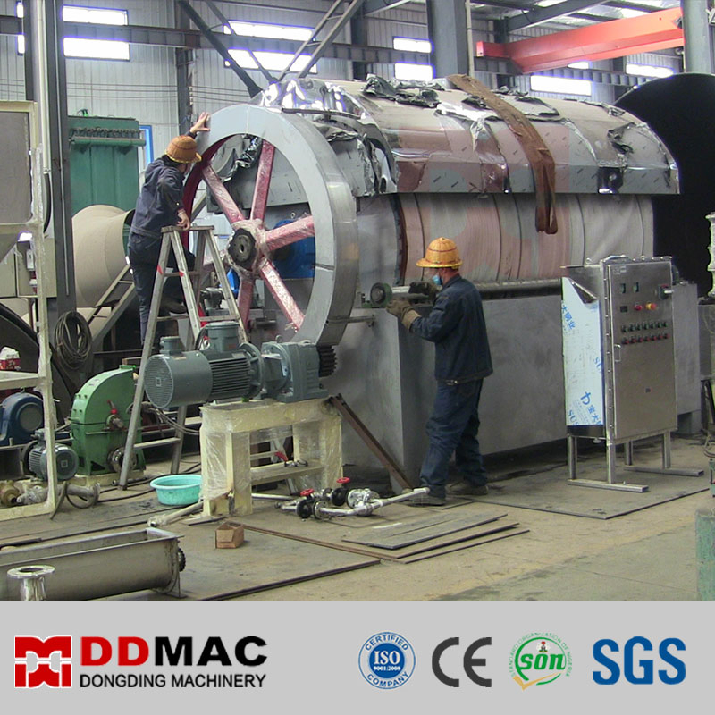 Drum Yeast Dryer Brewery Yeast Drying Machine, Dry Yeast Production Line