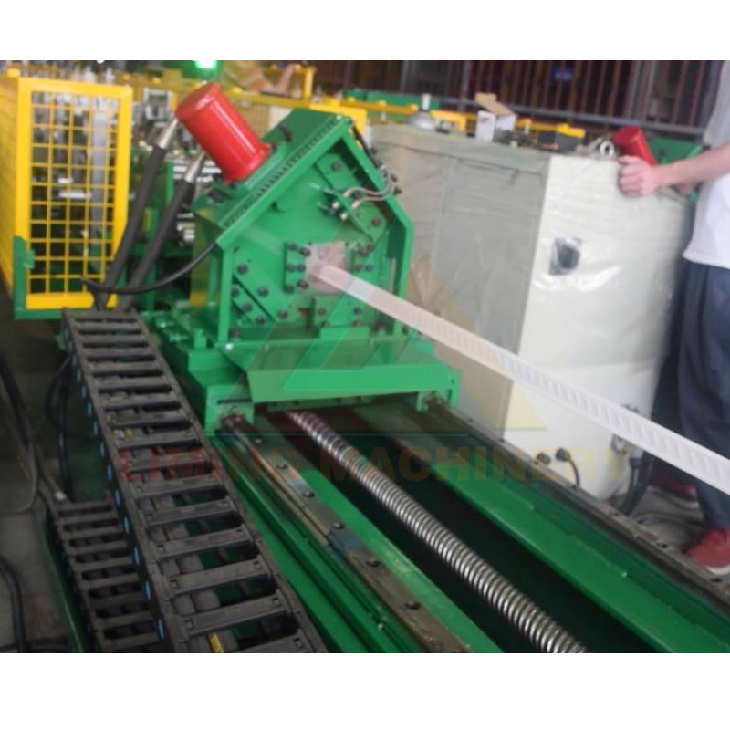 Building Material Flying Saw Omega Profile Gypsum Board Hat Furring Channel Ceiling Roll Forming Machine