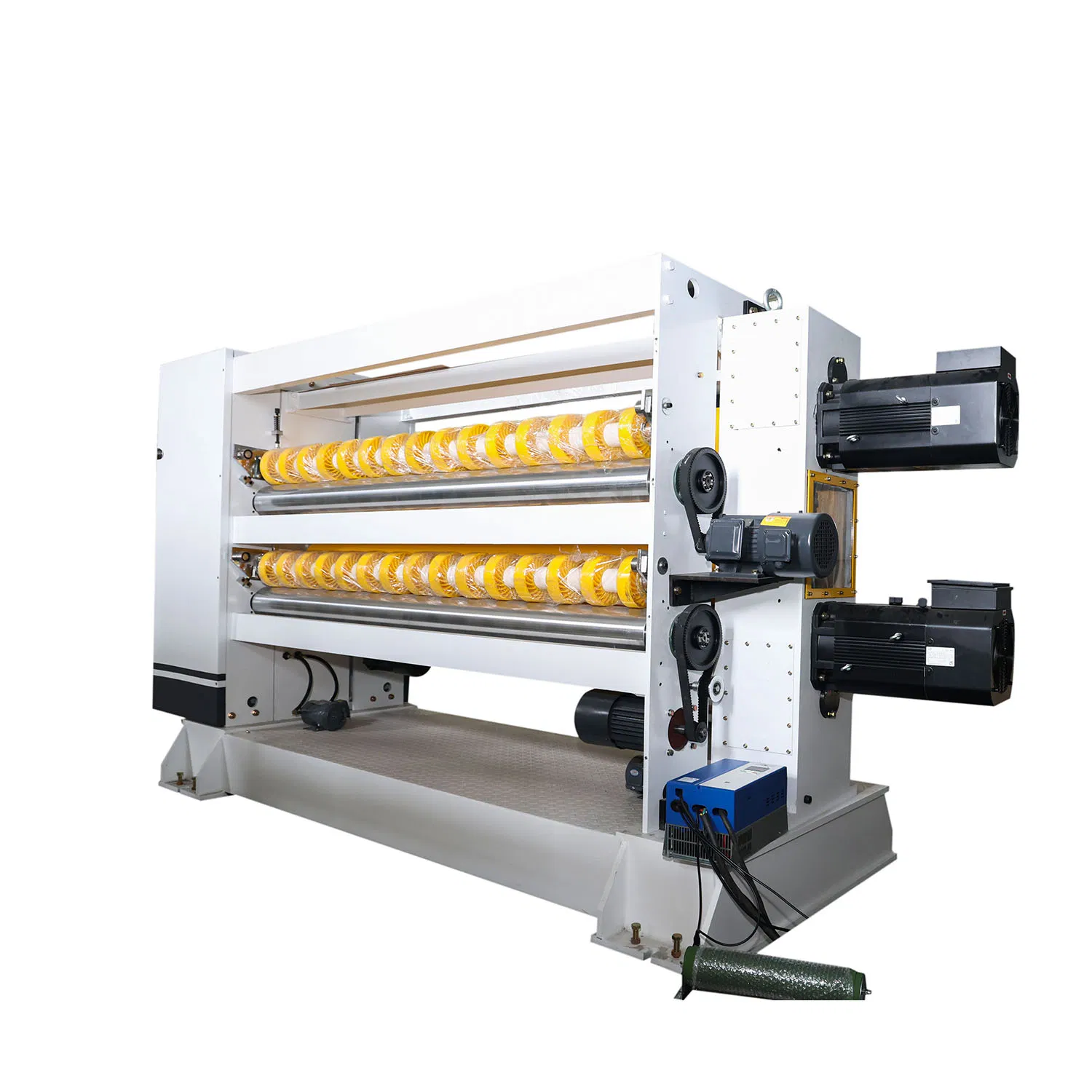 Automatic NC Carton Paperboard Cutter Spiral Knife Paper Cutter