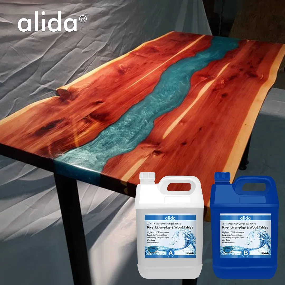 Epoxy Resin Crystal and Haeder Epoxy Vinyl Ester Resin Glue Good Corrosion Resistance