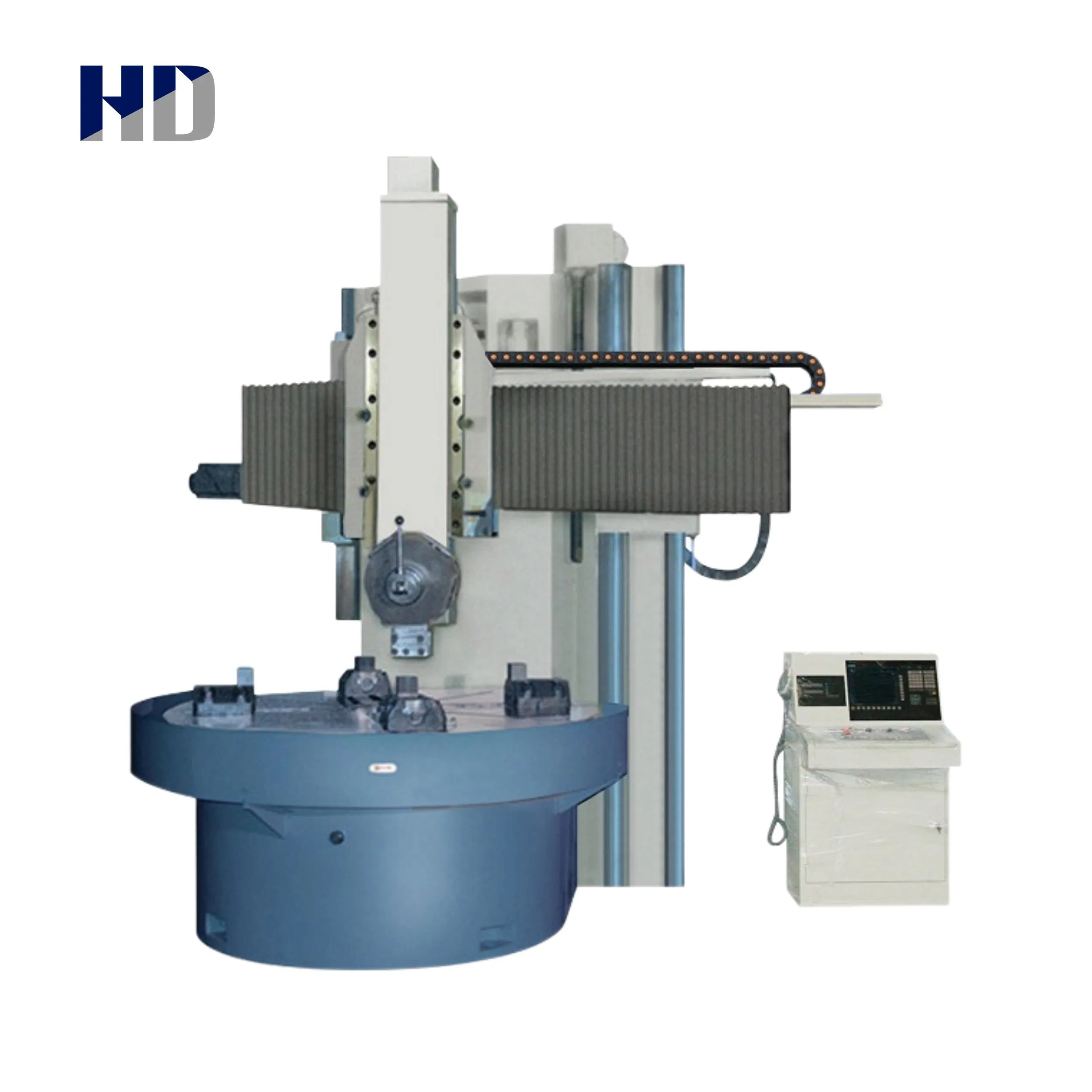 CK5126 مخرطة عمودية ذات عمود واحد CNC