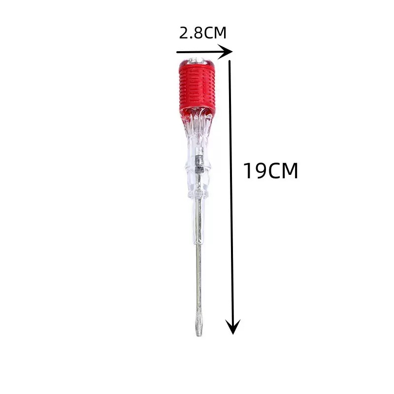 Voltage Tester for Electricians Insulated Screwdriver