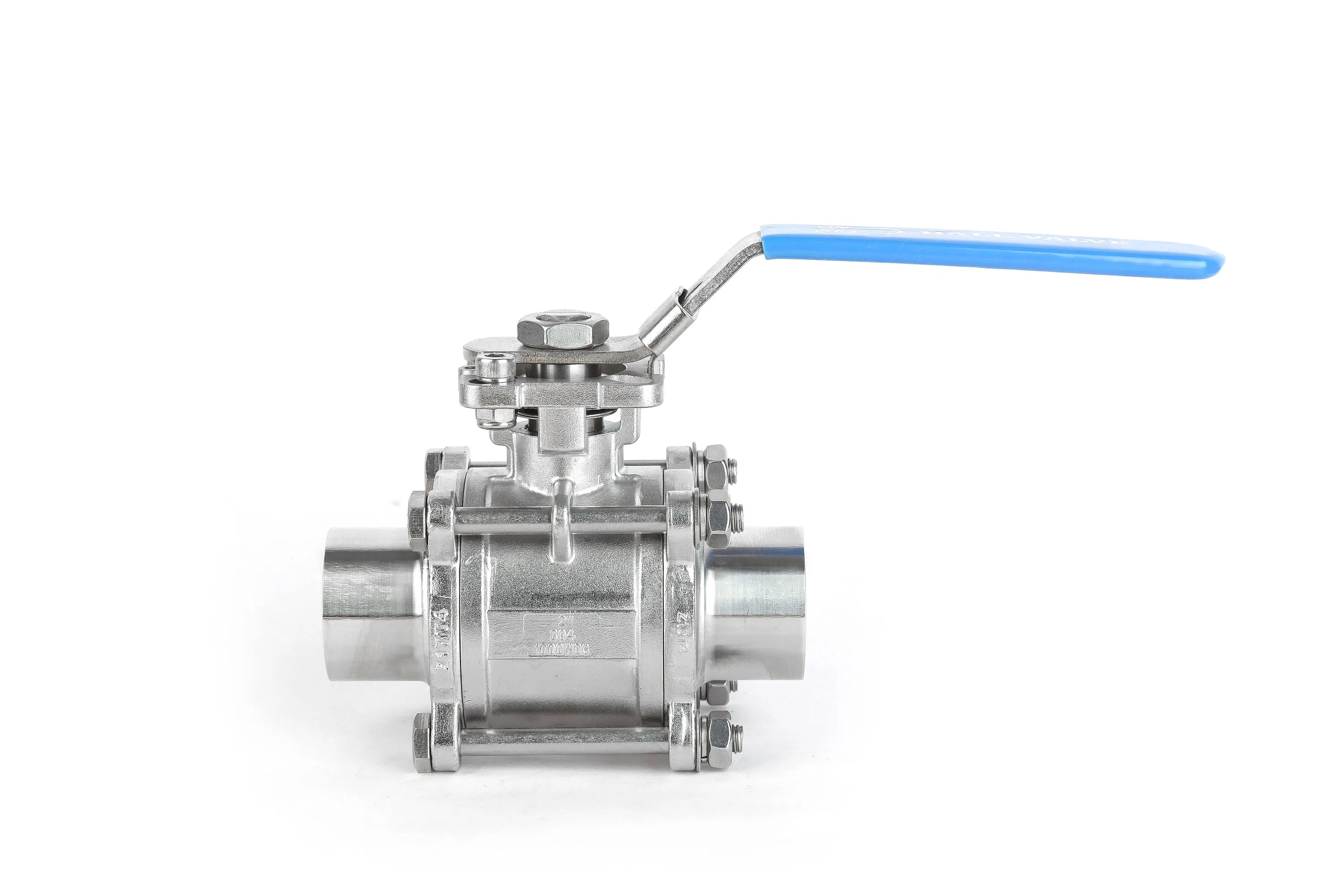 Three-Piece High Platform Ball Valve with Durability