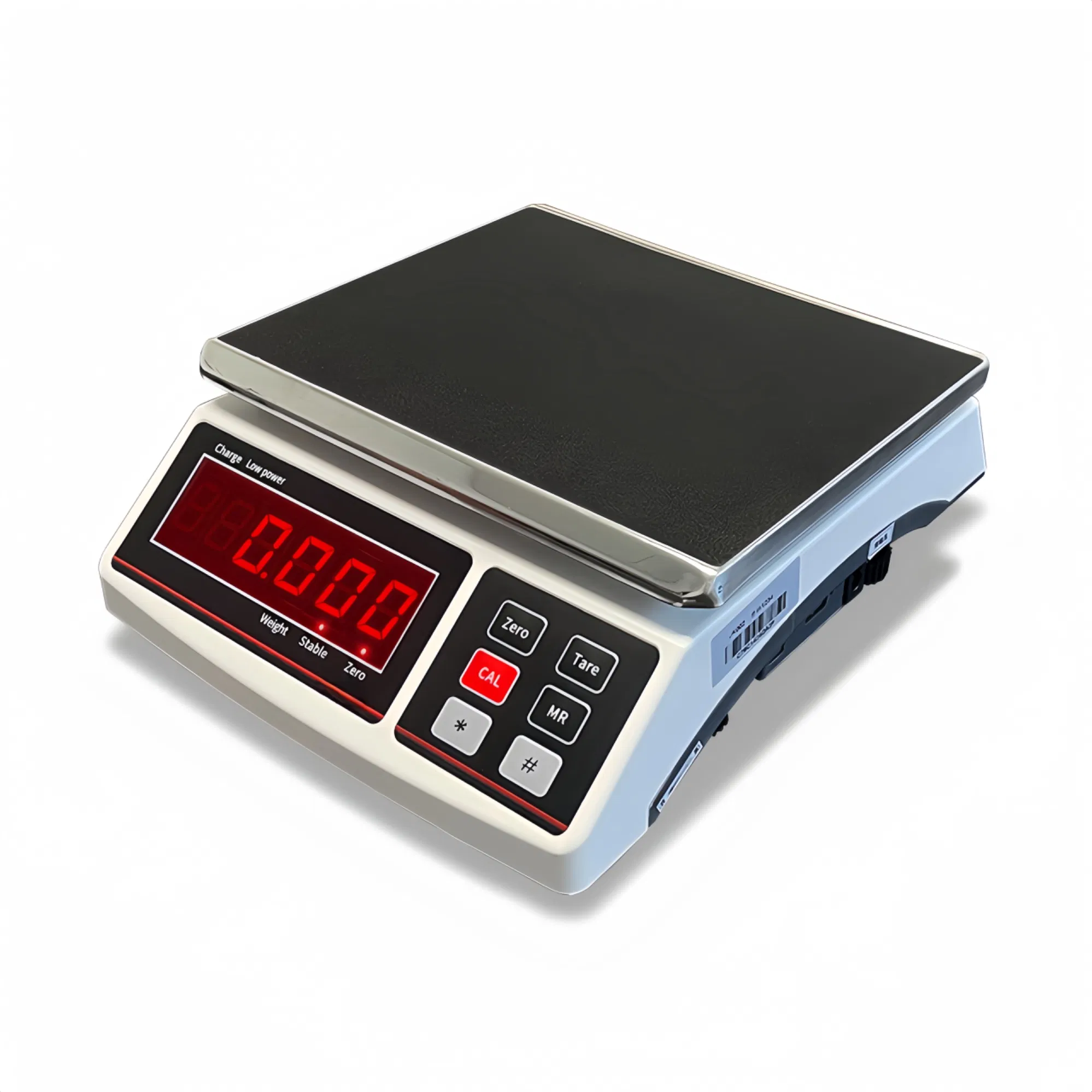 Balance électronique numérique 300 kg, plateau lourd, capacité 40 kg, division 1 g, plus grande taille, balance électronique numérique avec prix