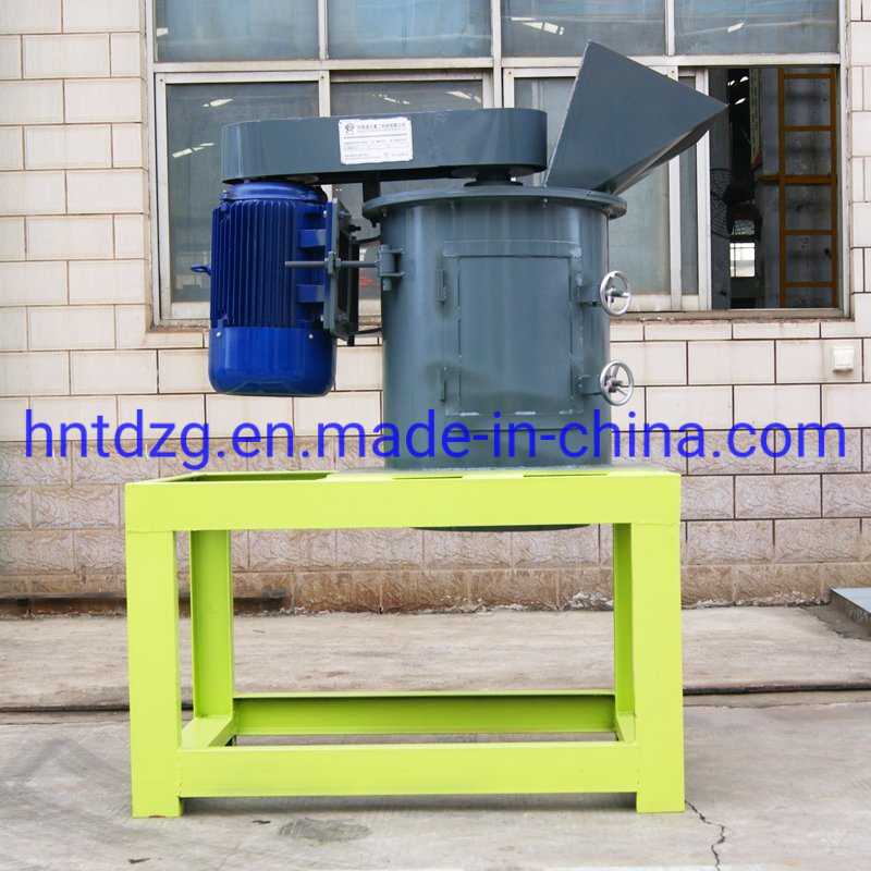 Vertical Shaft Impact Trituratore di Letame di Pollo e Sterco di Vacca