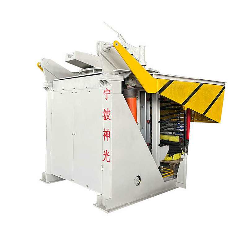 Industrial Induction Furnace for Melting Iron Steel Metal