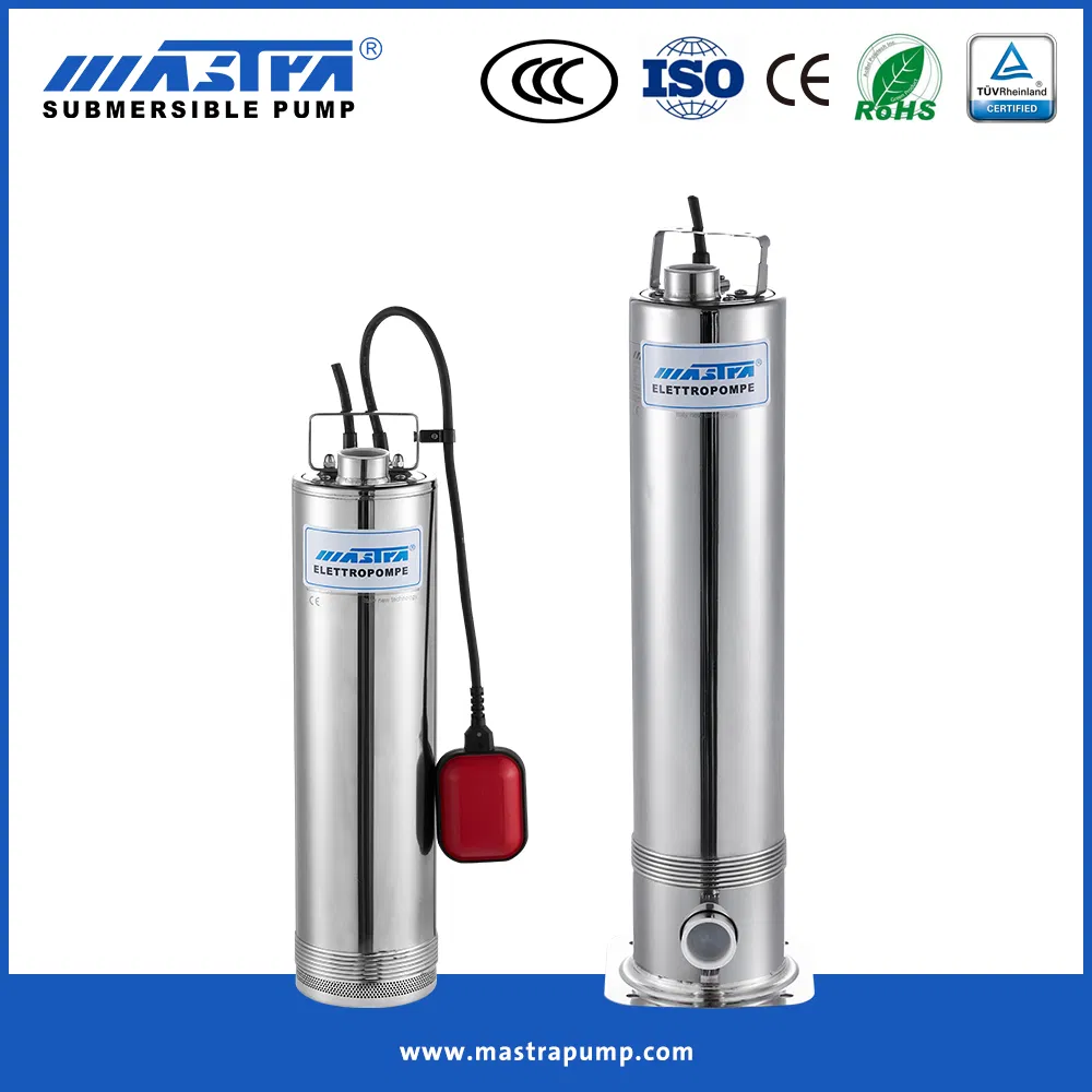 Mastra R128b Stainless Steel 304 Multistage Pressure Pump
