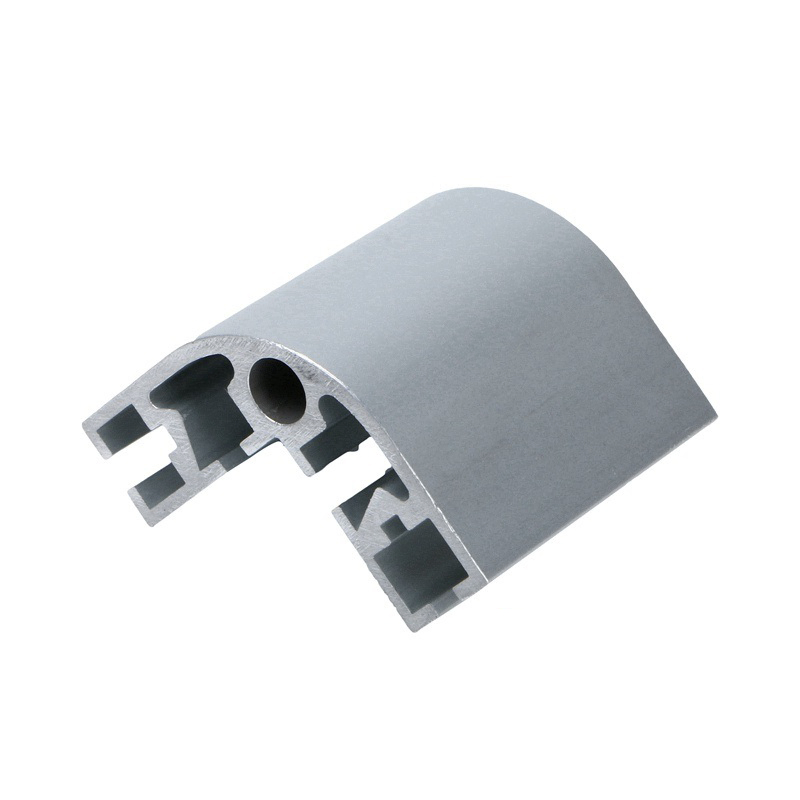 Customized Upright Extrusion 40x24mm Aluminum Profile for Display Equipment