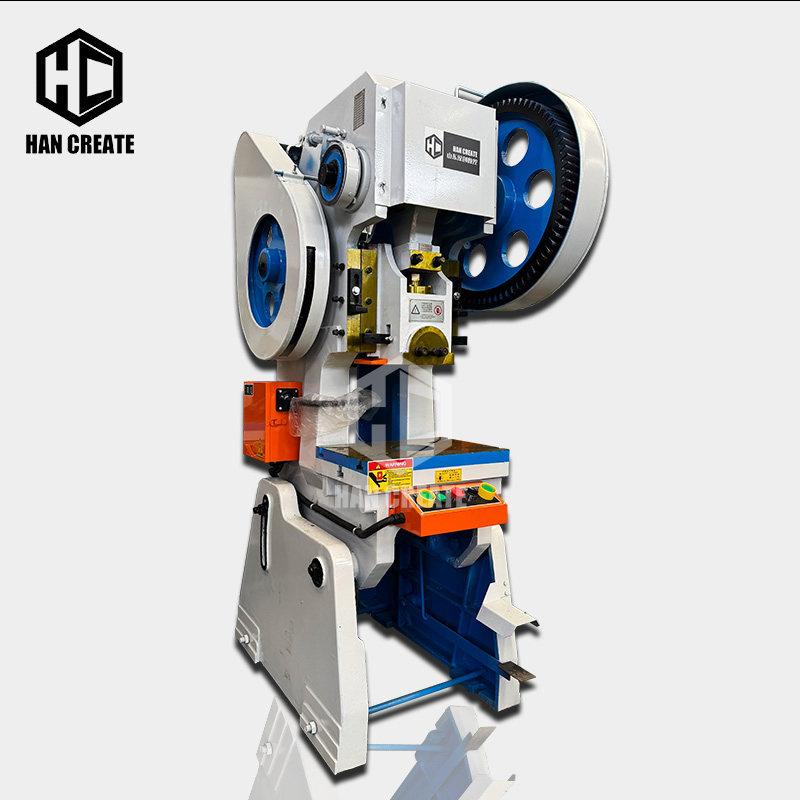Mechanical Power Punch Press Machine 25 Ton to 100 Ton