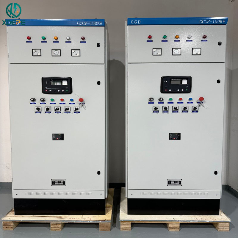 Complete Assembly Generator Parallel Board Synchronization Control Panel for Power Plants