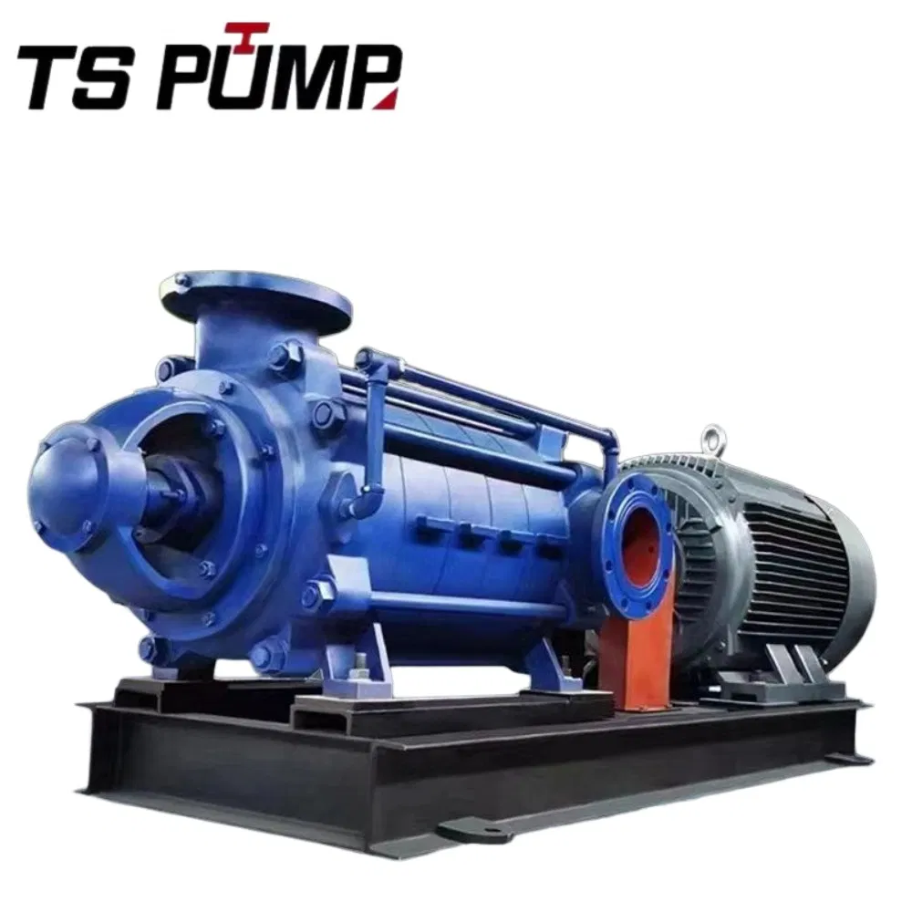 Durable Horizontal Multistage Pump with High Head Capacity