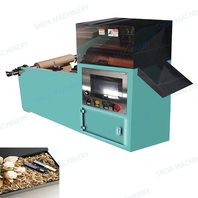 Eco-Friendly High Speed Crinkle Paper Shredding Machine