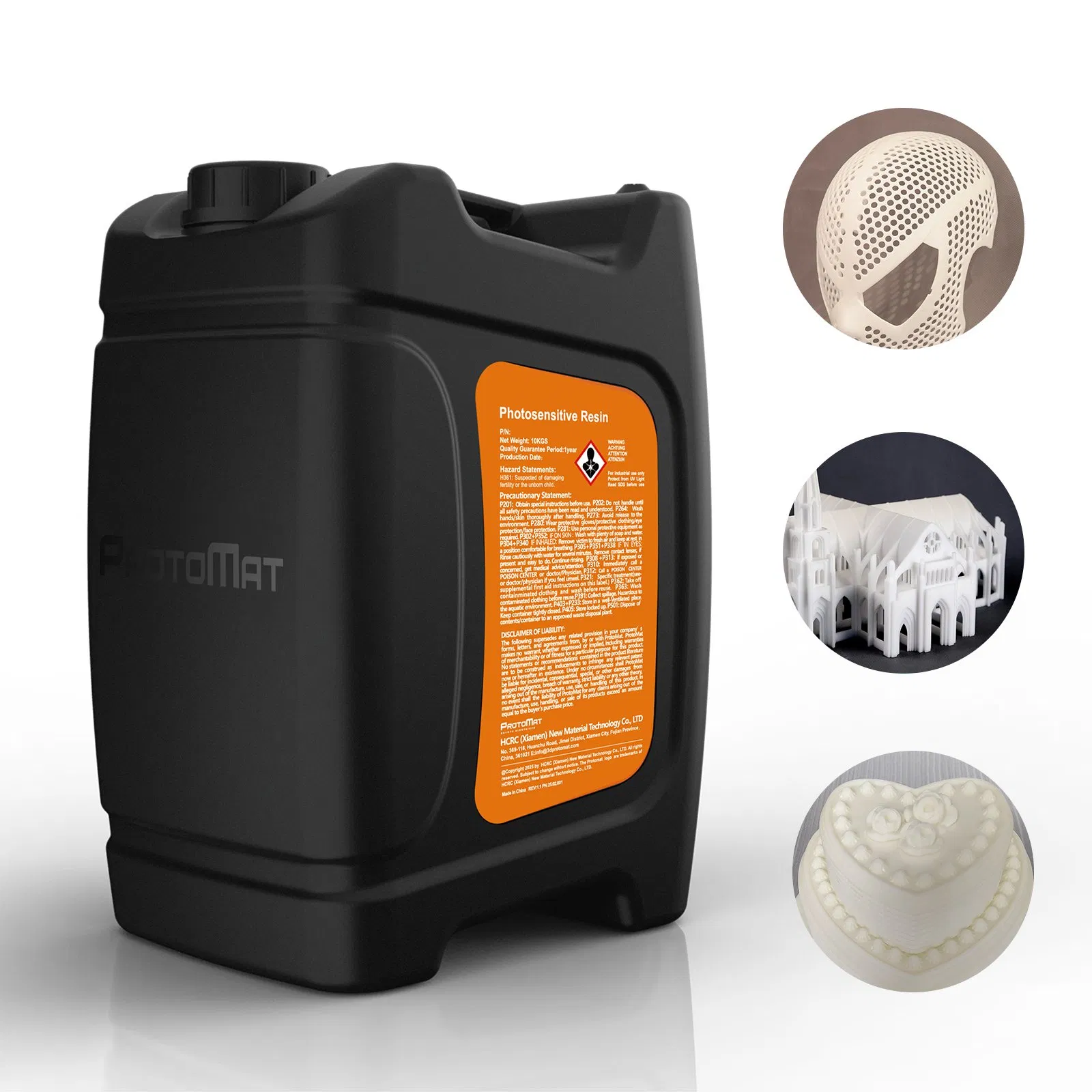 UV Photosensitive 3D Print Resin for SLA 3D Printer