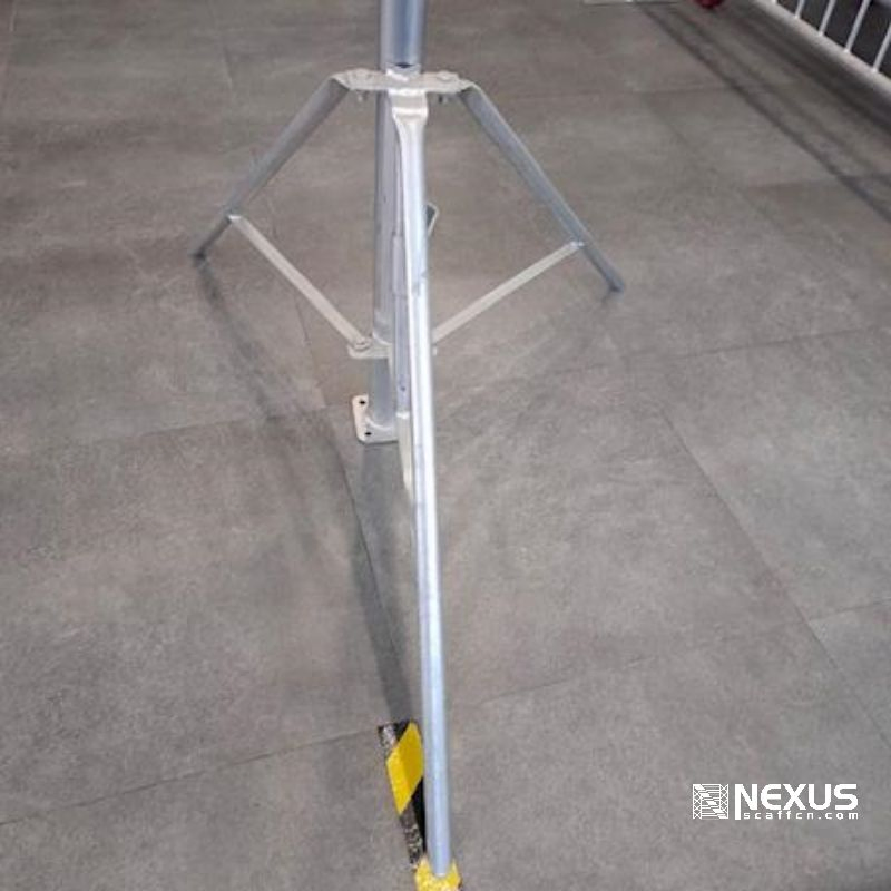 Steel Shoring Scaffolding Adjustable Building Material Hardware Clamp Frame Formwork for Construction