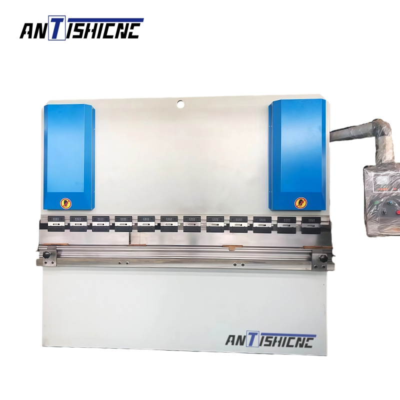CNC Controlled Bending Press with 600mm Backgauge Stroke for Precise Workpiece Positioning