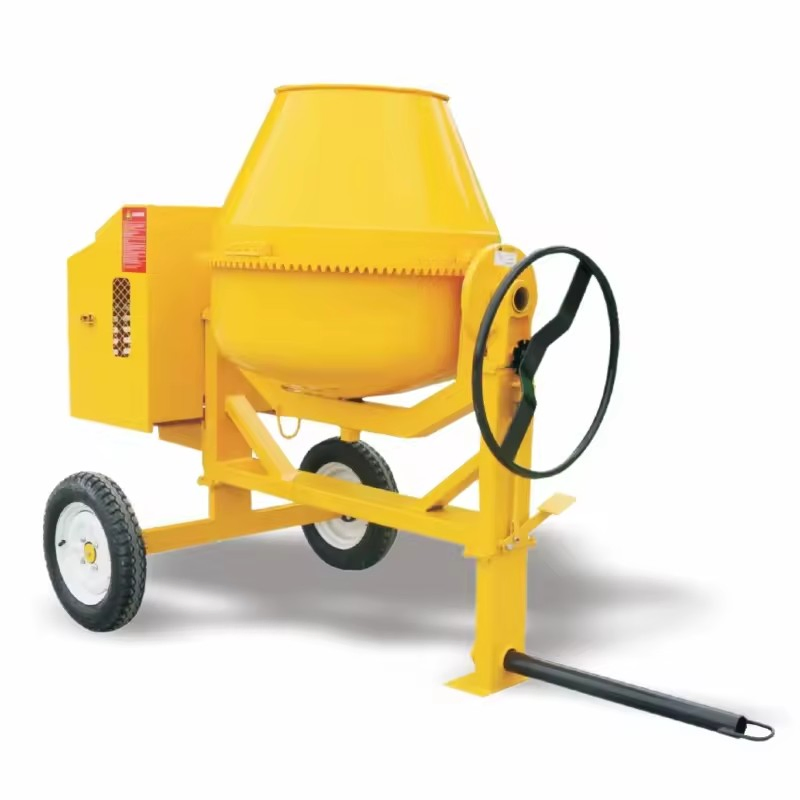 Electric Concrete Mini Cement Mixer