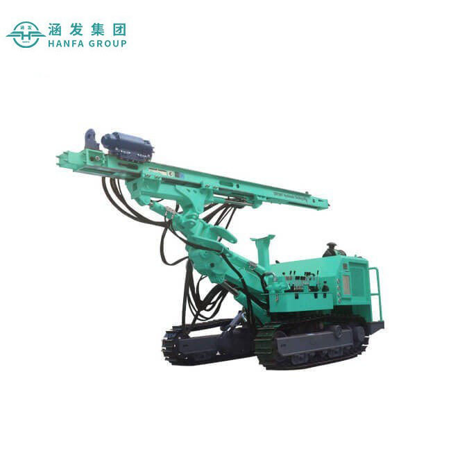 Hf158y Crawler Hydraulic Mining Exploration Drilling Rig Construction Equipment