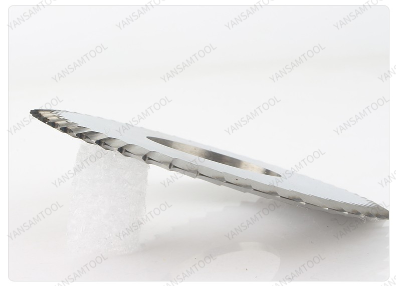 Solid Carbide Slitting Saw Blade for Cutting and Slotting
